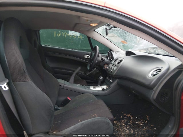 44509161 :رقم المزاد ، 4A3AK24F89E012452 vin ، 2009 Mitsubishi Eclipse Gs مزاد بيع