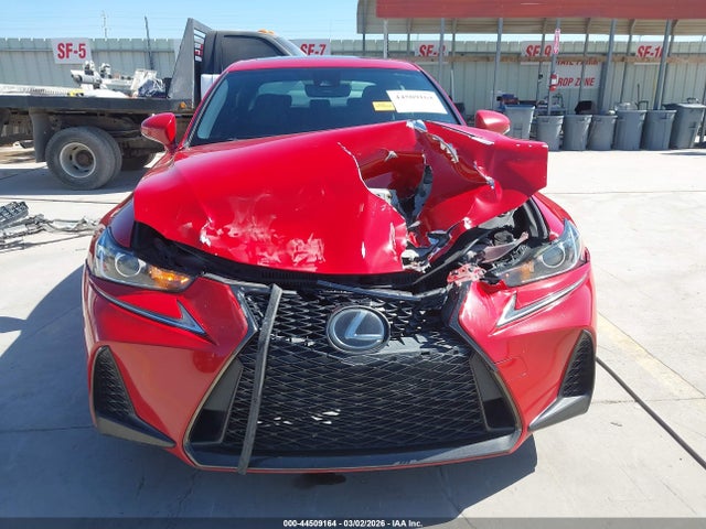 2018 Lexus Is 300 მანქანა იყიდება აუქციონზე, vin: JTHBA1D29J5078142, აუქციონის ნომერი: 44509164