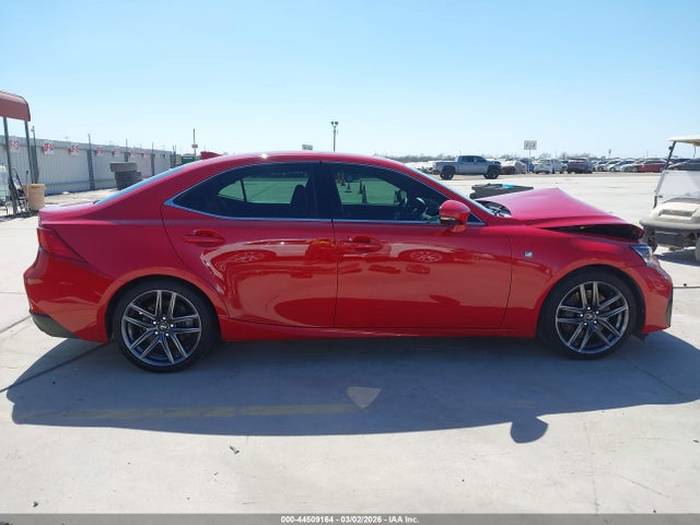 2018 Lexus Is 300 მანქანა იყიდება აუქციონზე, vin: JTHBA1D29J5078142, აუქციონის ნომერი: 44509164