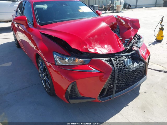 2018 Lexus Is 300 მანქანა იყიდება აუქციონზე, vin: JTHBA1D29J5078142, აუქციონის ნომერი: 44509164
