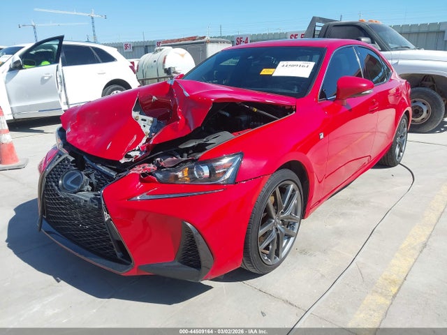 2018 Lexus Is 300 მანქანა იყიდება აუქციონზე, vin: JTHBA1D29J5078142, აუქციონის ნომერი: 44509164