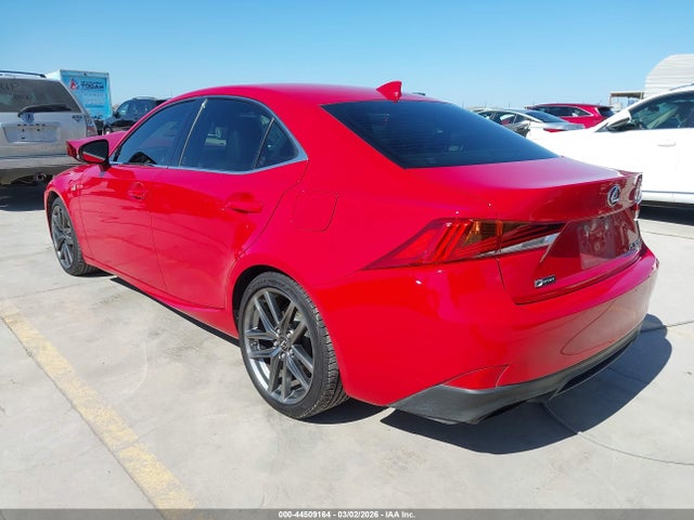2018 Lexus Is 300 მანქანა იყიდება აუქციონზე, vin: JTHBA1D29J5078142, აუქციონის ნომერი: 44509164