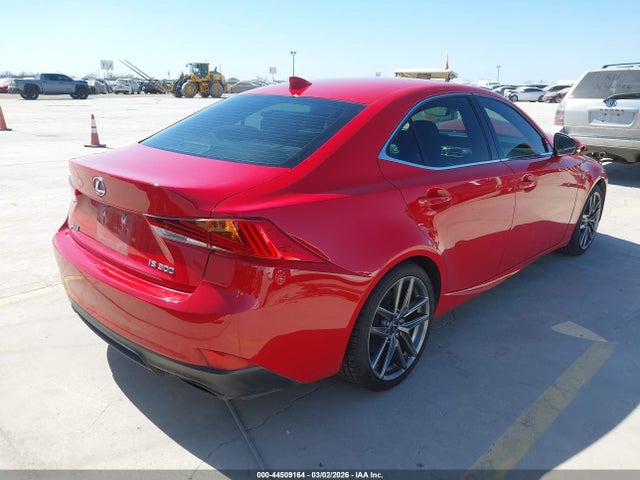 2018 Lexus Is 300 მანქანა იყიდება აუქციონზე, vin: JTHBA1D29J5078142, აუქციონის ნომერი: 44509164