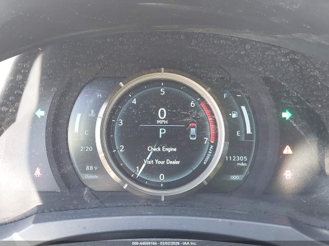 2018 Lexus Is 300 მანქანა იყიდება აუქციონზე, vin: JTHBA1D29J5078142, აუქციონის ნომერი: 44509164