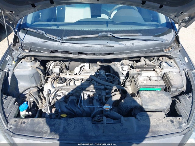 2012 Hyundai Accent Gls მანქანა იყიდება აუქციონზე, vin: KMHCT4AE9CU078744, აუქციონის ნომერი: 44509167