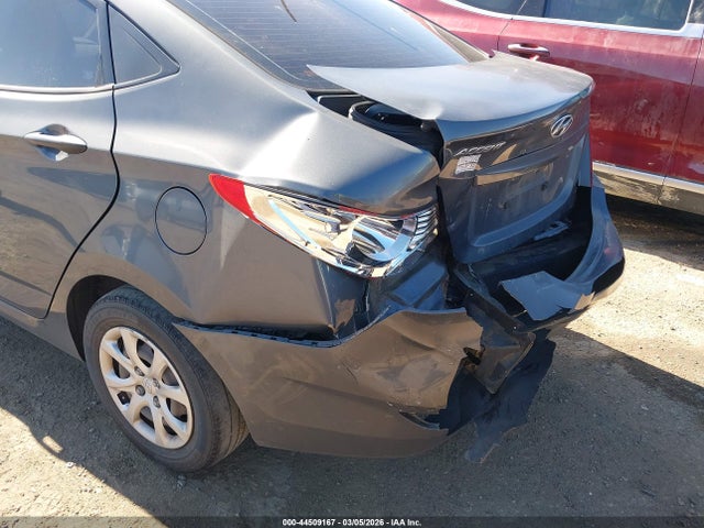 2012 Hyundai Accent Gls მანქანა იყიდება აუქციონზე, vin: KMHCT4AE9CU078744, აუქციონის ნომერი: 44509167