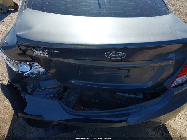 2012 Hyundai Accent Gls მანქანა იყიდება აუქციონზე, vin: KMHCT4AE9CU078744, აუქციონის ნომერი: 44509167
