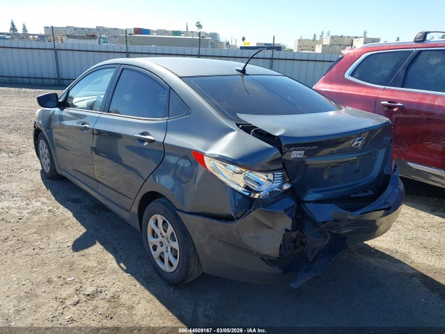 2012 Hyundai Accent Gls მანქანა იყიდება აუქციონზე, vin: KMHCT4AE9CU078744, აუქციონის ნომერი: 44509167