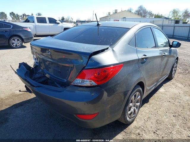 2012 Hyundai Accent Gls მანქანა იყიდება აუქციონზე, vin: KMHCT4AE9CU078744, აუქციონის ნომერი: 44509167