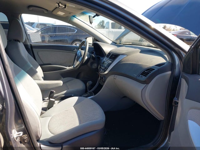 2012 Hyundai Accent Gls მანქანა იყიდება აუქციონზე, vin: KMHCT4AE9CU078744, აუქციონის ნომერი: 44509167