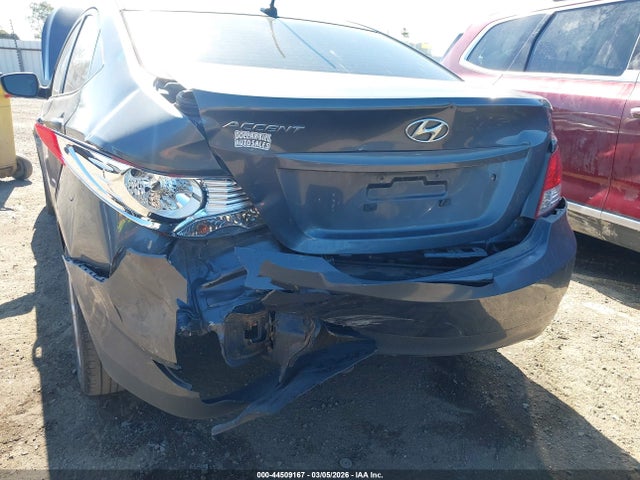 2012 Hyundai Accent Gls მანქანა იყიდება აუქციონზე, vin: KMHCT4AE9CU078744, აუქციონის ნომერი: 44509167