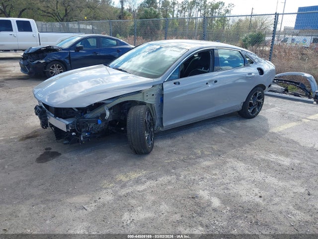 2025 Kia K5 Gt-line მანქანა იყიდება აუქციონზე, vin: KNAG64J73S5318780, აუქციონის ნომერი: 44509169