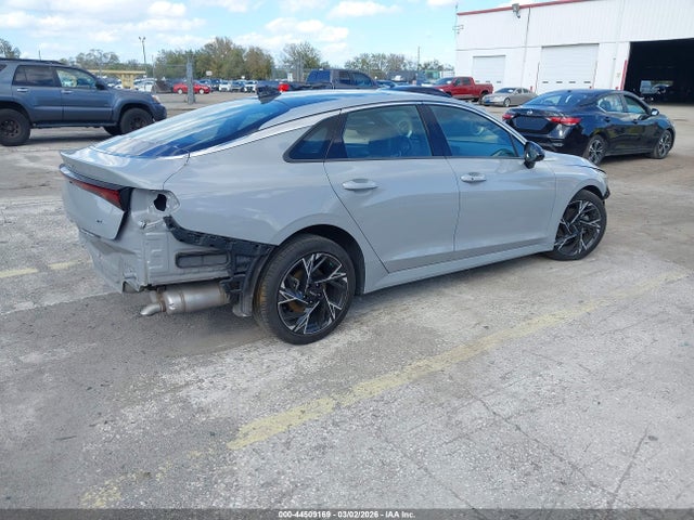2025 Kia K5 Gt-line მანქანა იყიდება აუქციონზე, vin: KNAG64J73S5318780, აუქციონის ნომერი: 44509169