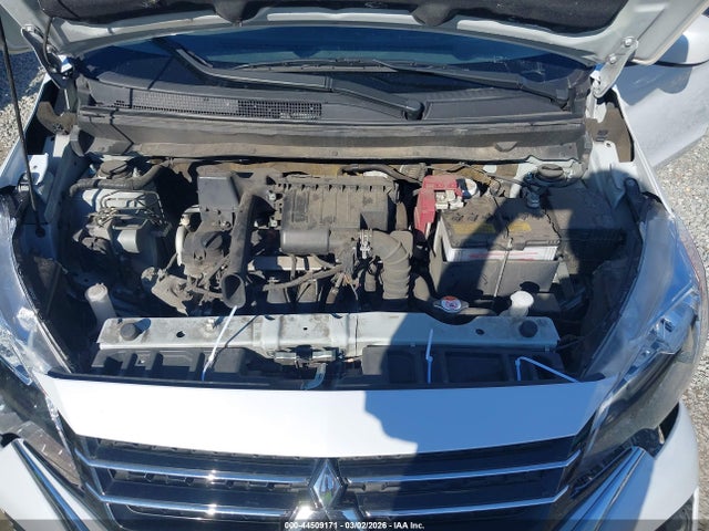 2023 Mitsubishi Mirage Es/le მანქანა იყიდება აუქციონზე, vin: ML32AUHJ3PH001880, აუქციონის ნომერი: 44509171