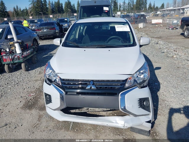 2023 Mitsubishi Mirage Es/le მანქანა იყიდება აუქციონზე, vin: ML32AUHJ3PH001880, აუქციონის ნომერი: 44509171