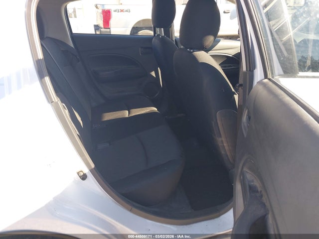 2023 Mitsubishi Mirage Es/le მანქანა იყიდება აუქციონზე, vin: ML32AUHJ3PH001880, აუქციონის ნომერი: 44509171