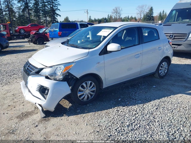 2023 Mitsubishi Mirage Es/le მანქანა იყიდება აუქციონზე, vin: ML32AUHJ3PH001880, აუქციონის ნომერი: 44509171