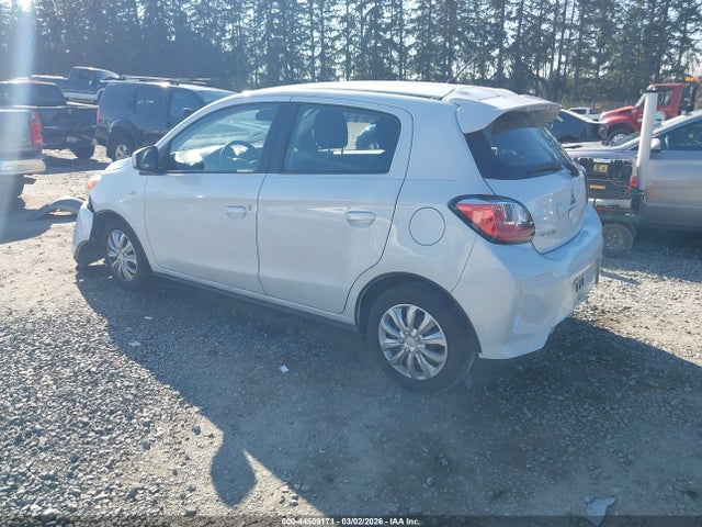 2023 Mitsubishi Mirage Es/le მანქანა იყიდება აუქციონზე, vin: ML32AUHJ3PH001880, აუქციონის ნომერი: 44509171