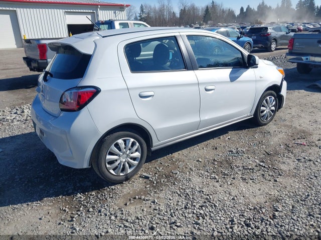2023 Mitsubishi Mirage Es/le მანქანა იყიდება აუქციონზე, vin: ML32AUHJ3PH001880, აუქციონის ნომერი: 44509171