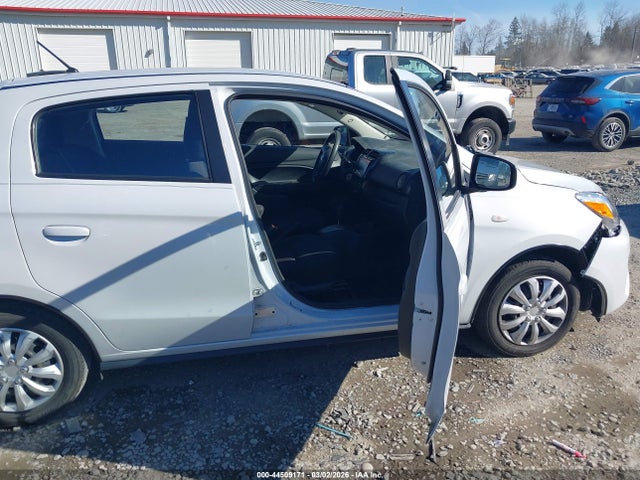 2023 Mitsubishi Mirage Es/le მანქანა იყიდება აუქციონზე, vin: ML32AUHJ3PH001880, აუქციონის ნომერი: 44509171