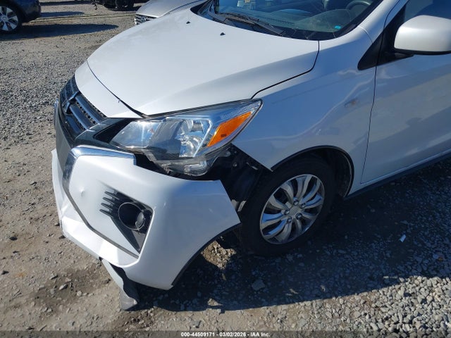 2023 Mitsubishi Mirage Es/le მანქანა იყიდება აუქციონზე, vin: ML32AUHJ3PH001880, აუქციონის ნომერი: 44509171