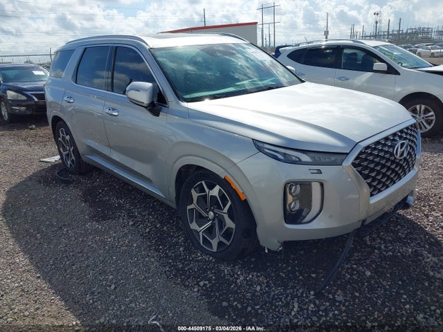 2021 HYUNDAI PALISADE KM8R74HEXMU334170
