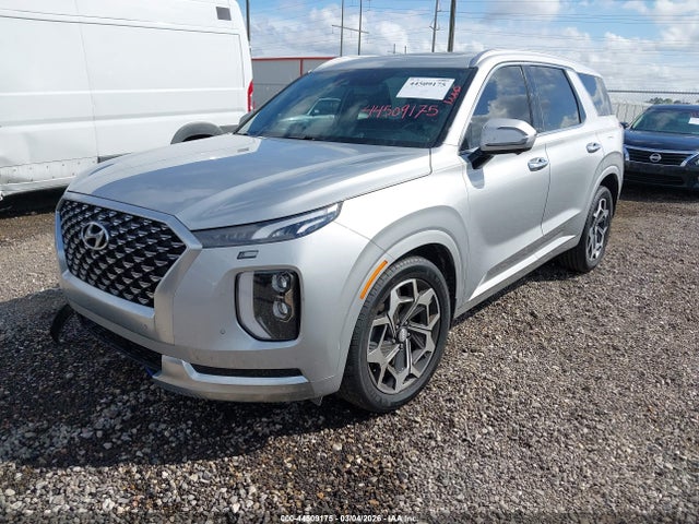 2021 HYUNDAI PALISADE KM8R74HEXMU334170 Photo 1