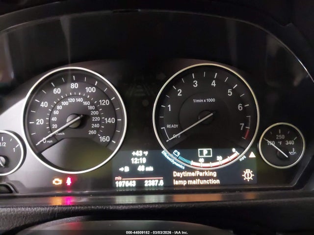 44509182 :رقم المزاد ، WBA3B3C55DF541061 vin ، 2013 Bmw 328i Xdrive مزاد بيع