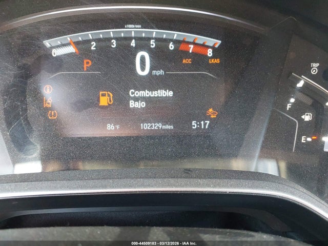 5J6RW1H54KA045820 Honda CR-V EX