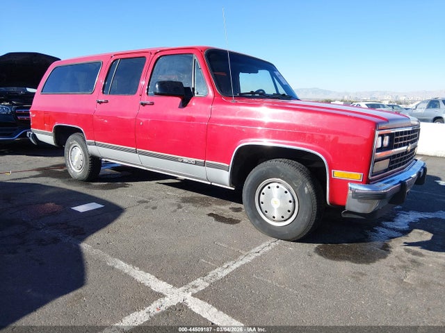 1991 CHEVROLET SUBURBAN 1GNER16K7MF136386