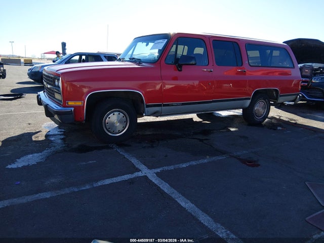 1991 CHEVROLET SUBURBAN 1GNER16K7MF136386 Photo 1