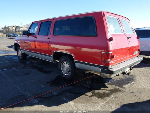 1991 CHEVROLET SUBURBAN 1GNER16K7MF136386 Photo 2