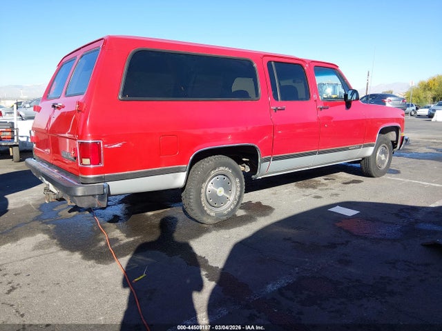 1991 CHEVROLET SUBURBAN 1GNER16K7MF136386 Photo 3