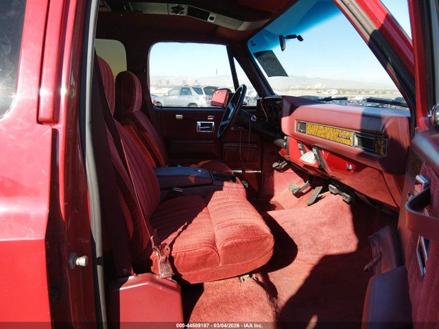 1991 CHEVROLET SUBURBAN 1GNER16K7MF136386 Photo 4