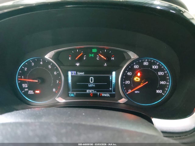 1GNERKKW6KJ268399 Chevrolet Traverse Premier