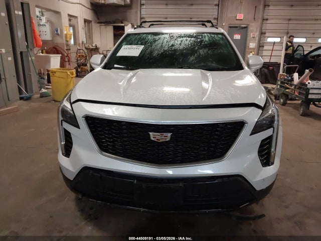 2019 Cadillac Xt4 Sport მანქანა იყიდება აუქციონზე, vin: 1GYFZFR41KF166840, აუქციონის ნომერი: 44509191