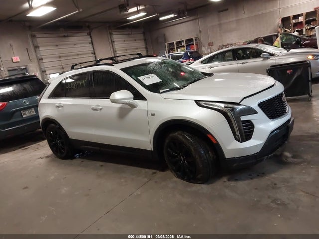 2019 Cadillac Xt4 Sport მანქანა იყიდება აუქციონზე, vin: 1GYFZFR41KF166840, აუქციონის ნომერი: 44509191