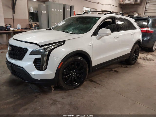 2019 Cadillac Xt4 Sport მანქანა იყიდება აუქციონზე, vin: 1GYFZFR41KF166840, აუქციონის ნომერი: 44509191