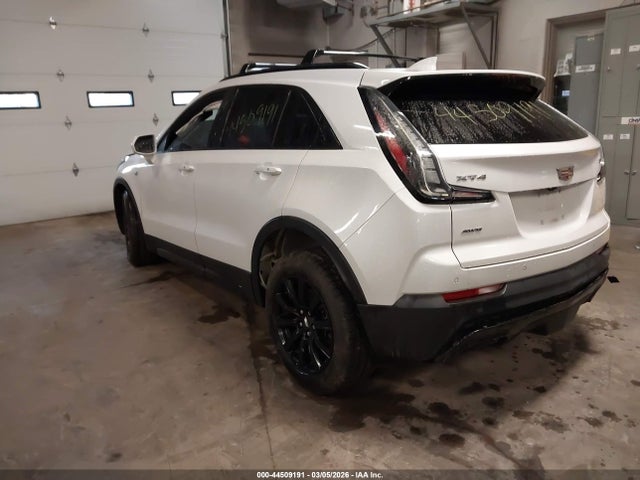2019 Cadillac Xt4 Sport მანქანა იყიდება აუქციონზე, vin: 1GYFZFR41KF166840, აუქციონის ნომერი: 44509191