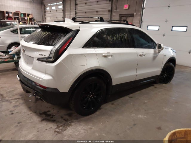 2019 Cadillac Xt4 Sport მანქანა იყიდება აუქციონზე, vin: 1GYFZFR41KF166840, აუქციონის ნომერი: 44509191