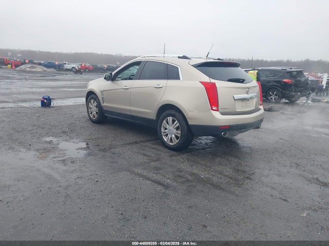 Продажа на аукционе авто 2010 Cadillac Srx Luxury Collection, vin: 3GYFNDEY3AS622856, номер лота: 44509205