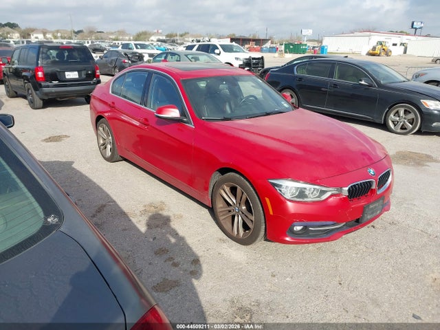 2017 BMW 330I WBA8D9G37HNU63731
