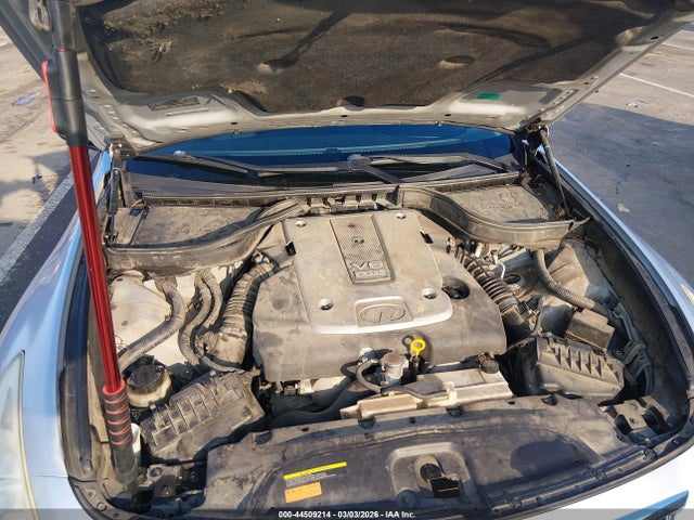 2012 Infiniti G37x მანქანა იყიდება აუქციონზე, vin: JN1CV6AR6CM682249, აუქციონის ნომერი: 44509214