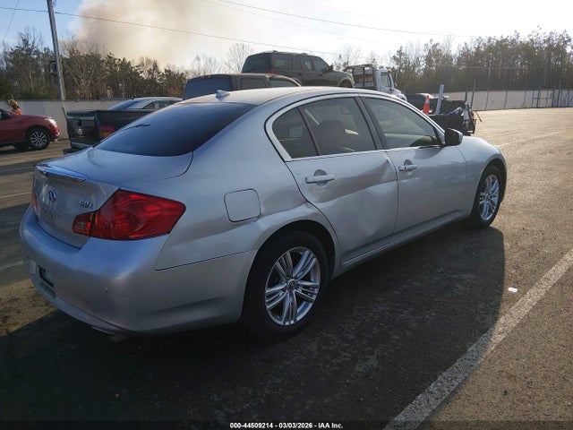 2012 Infiniti G37x მანქანა იყიდება აუქციონზე, vin: JN1CV6AR6CM682249, აუქციონის ნომერი: 44509214