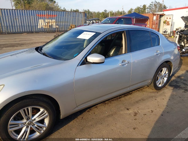 2012 Infiniti G37x მანქანა იყიდება აუქციონზე, vin: JN1CV6AR6CM682249, აუქციონის ნომერი: 44509214