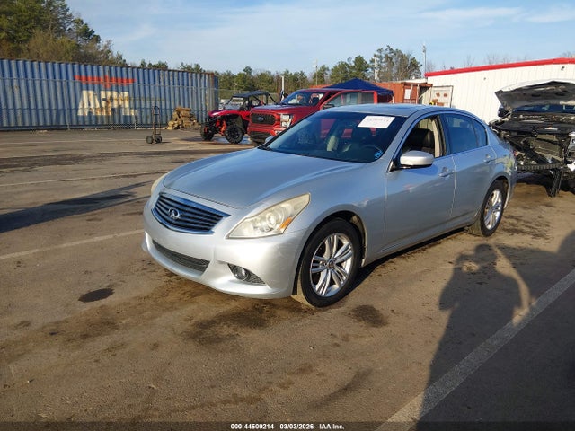 2012 Infiniti G37x მანქანა იყიდება აუქციონზე, vin: JN1CV6AR6CM682249, აუქციონის ნომერი: 44509214