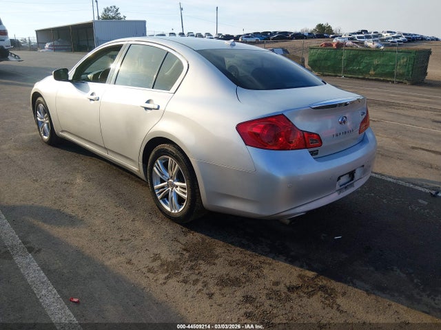 2012 Infiniti G37x მანქანა იყიდება აუქციონზე, vin: JN1CV6AR6CM682249, აუქციონის ნომერი: 44509214