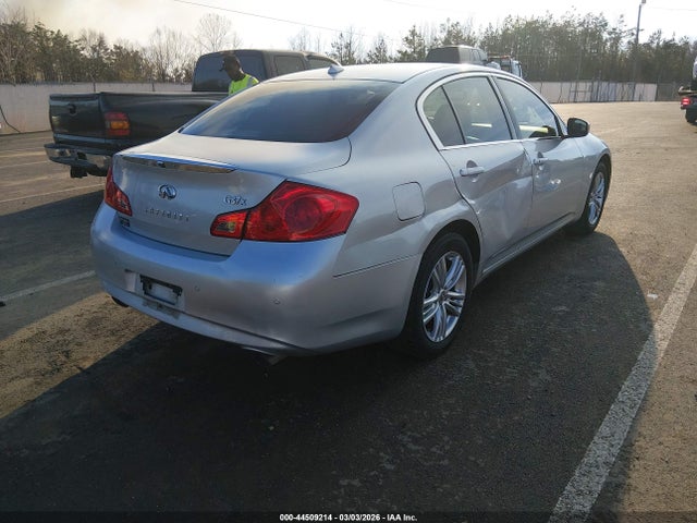 2012 Infiniti G37x მანქანა იყიდება აუქციონზე, vin: JN1CV6AR6CM682249, აუქციონის ნომერი: 44509214
