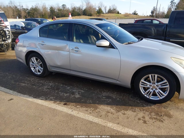 2012 Infiniti G37x მანქანა იყიდება აუქციონზე, vin: JN1CV6AR6CM682249, აუქციონის ნომერი: 44509214