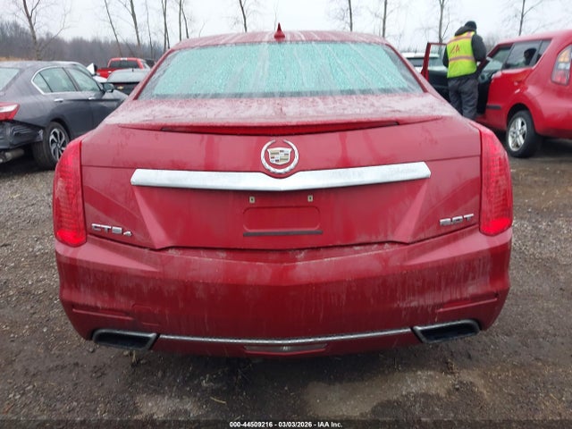 2014 Cadillac Cts Awd მანქანა იყიდება აუქციონზე, vin: 1G6AW5SX7E0128319, აუქციონის ნომერი: 44509216